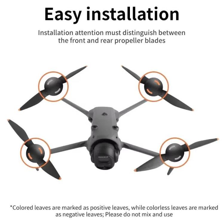 For DJI Mavic 4 Pro Drone RCSTQ Low-Noise Quick-Release Propellers Replacement Blades, Propellers For DJI Mavic 4 Pro Drone RCSTQ Low-Noise Quick-Release Propellers Replacement Blades, Propellers